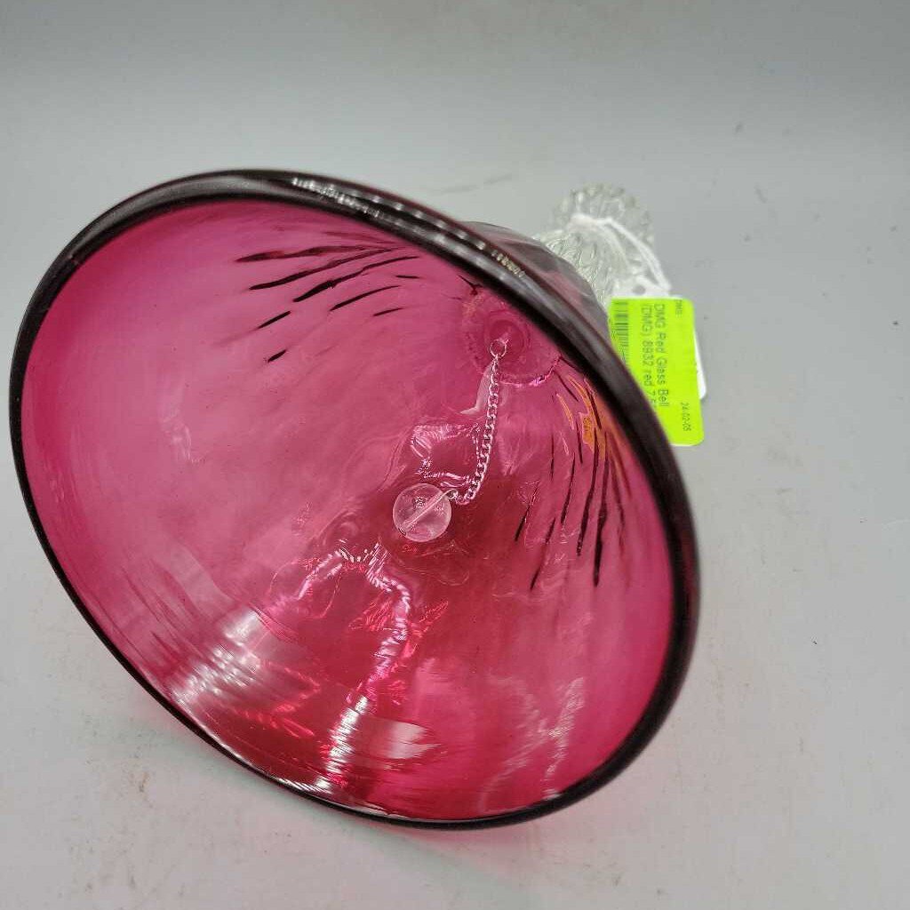 Red Glass Bell (DMG) 8932 Red Glass Bell (DMG) 8932