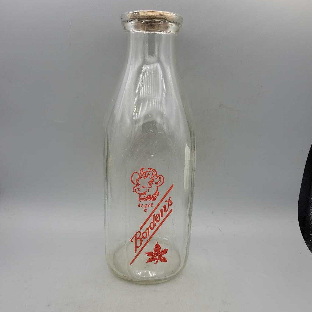 Borden Dairy Milk Bottle Elsie (JEF)