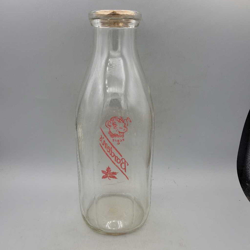 Borden Dairy Milk Bottle Elsie (JEF)