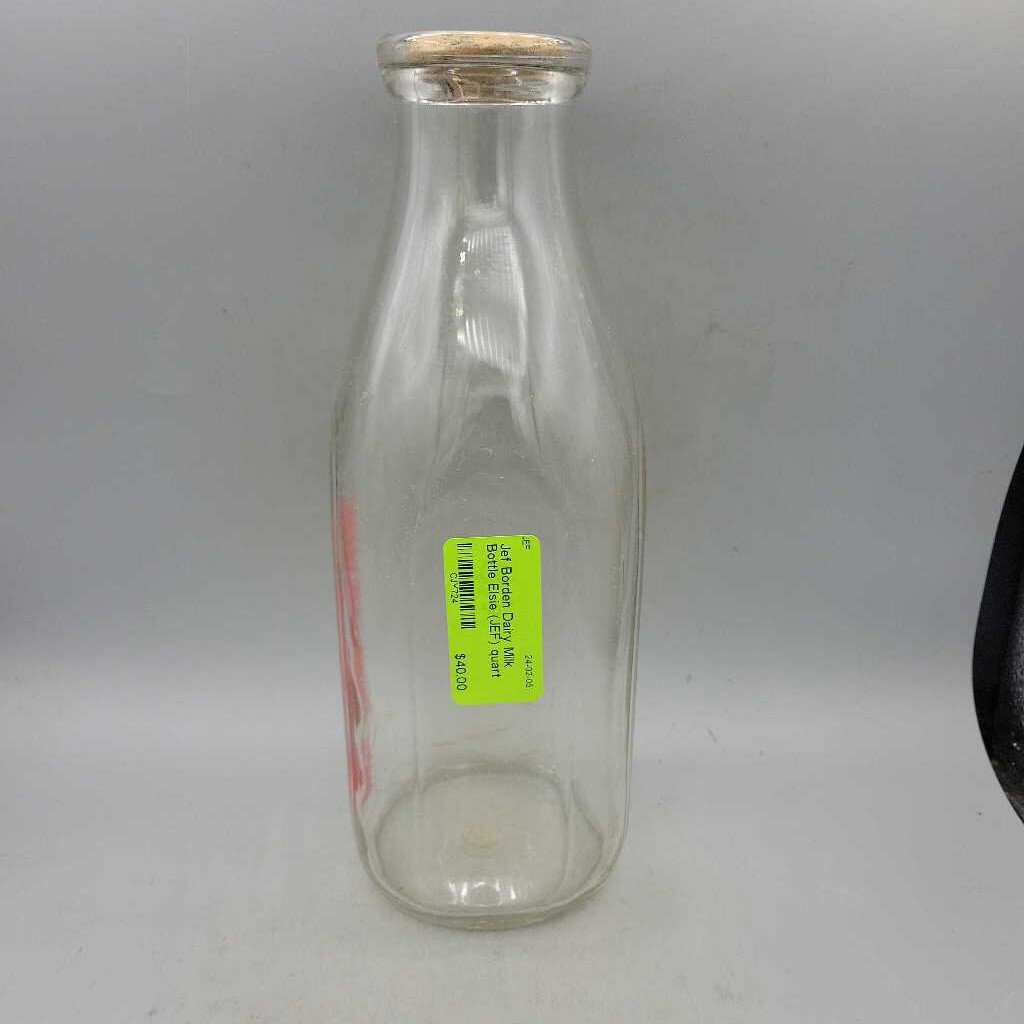 Borden Dairy Milk Bottle Elsie (JEF)