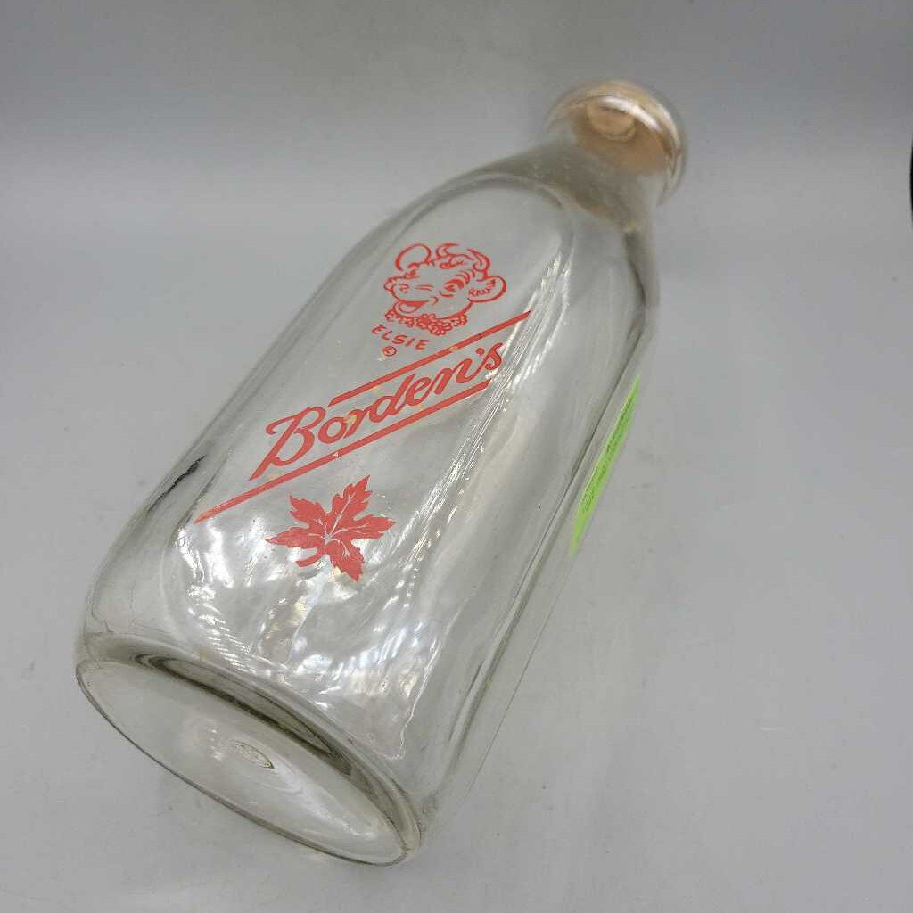 Borden Dairy Milk Bottle Elsie (JEF)