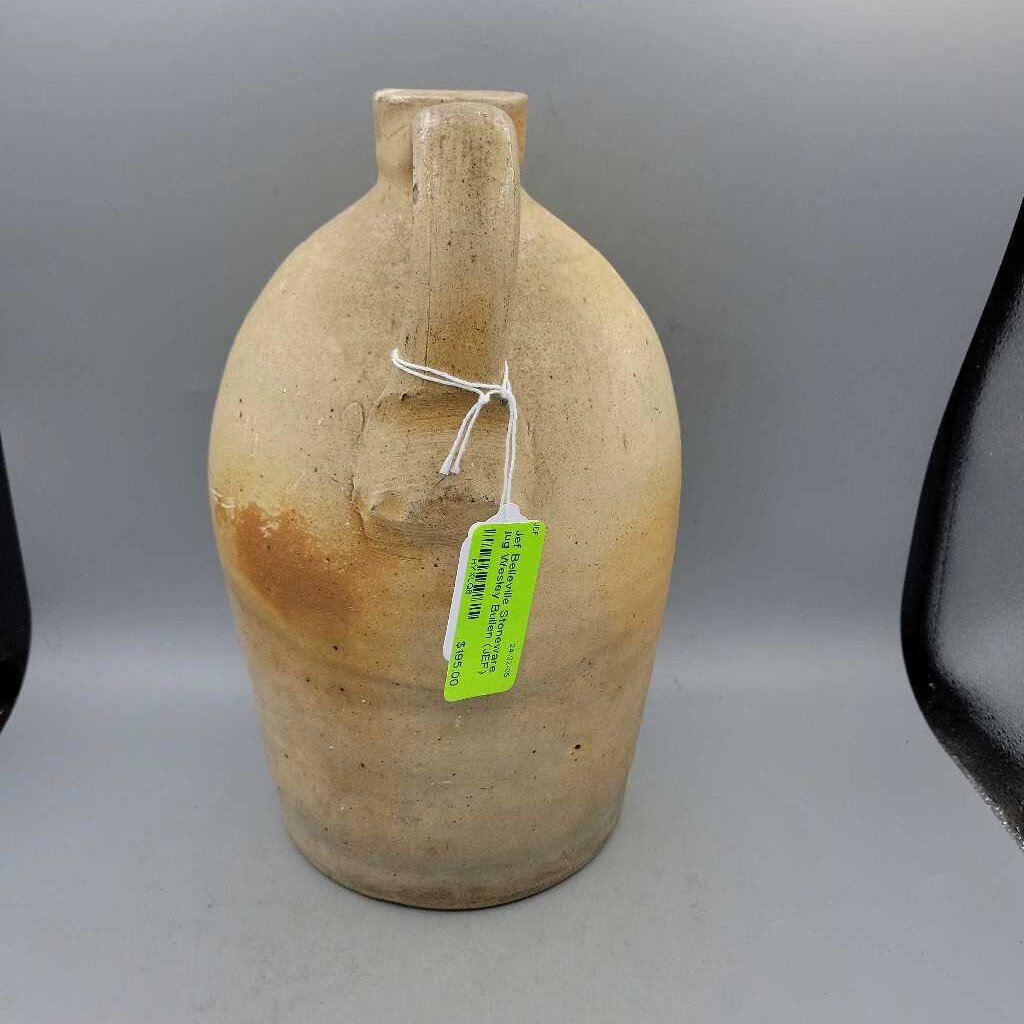 Belleville Stoneware jug Wesley Bullen (JEF)