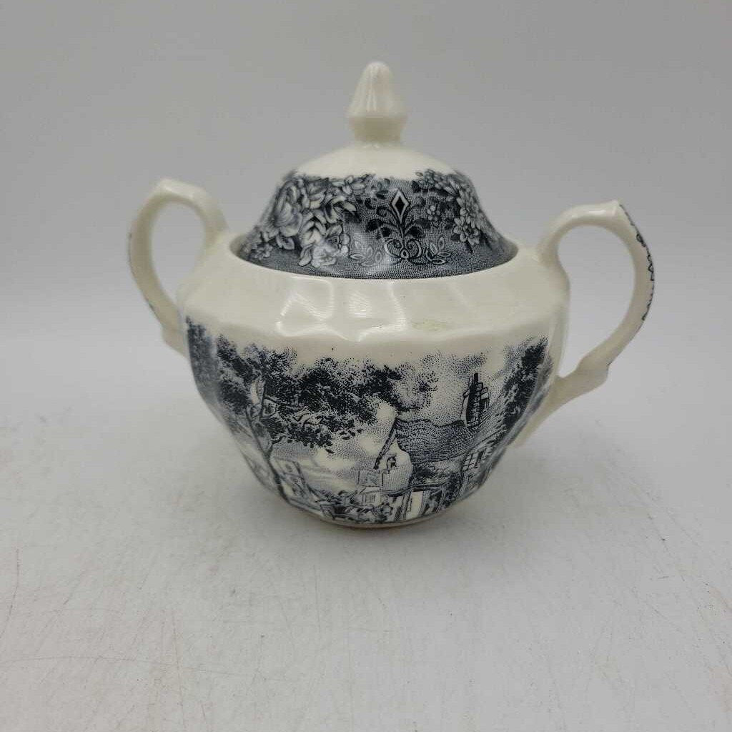 "Made in England' Sugar bowl (NUR)