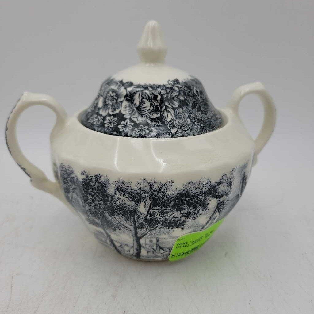 "Made in England' Sugar bowl (NUR)