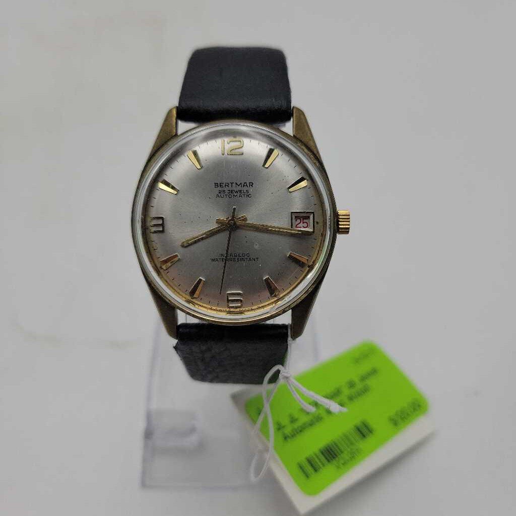 JL "BERTMAR" 25 Jewel Automatic Wrist Watch