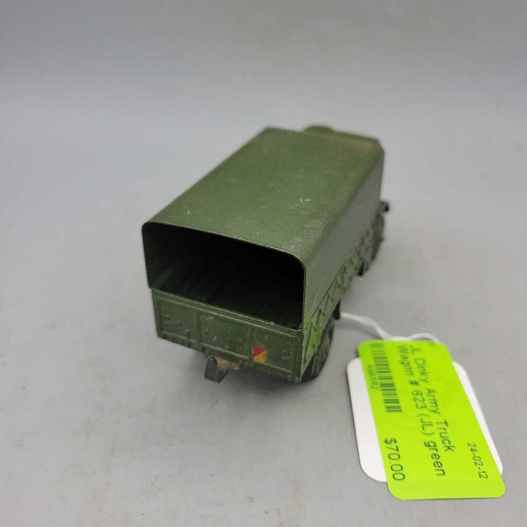 Dinky Army Truck Wagon # 623 (JL)