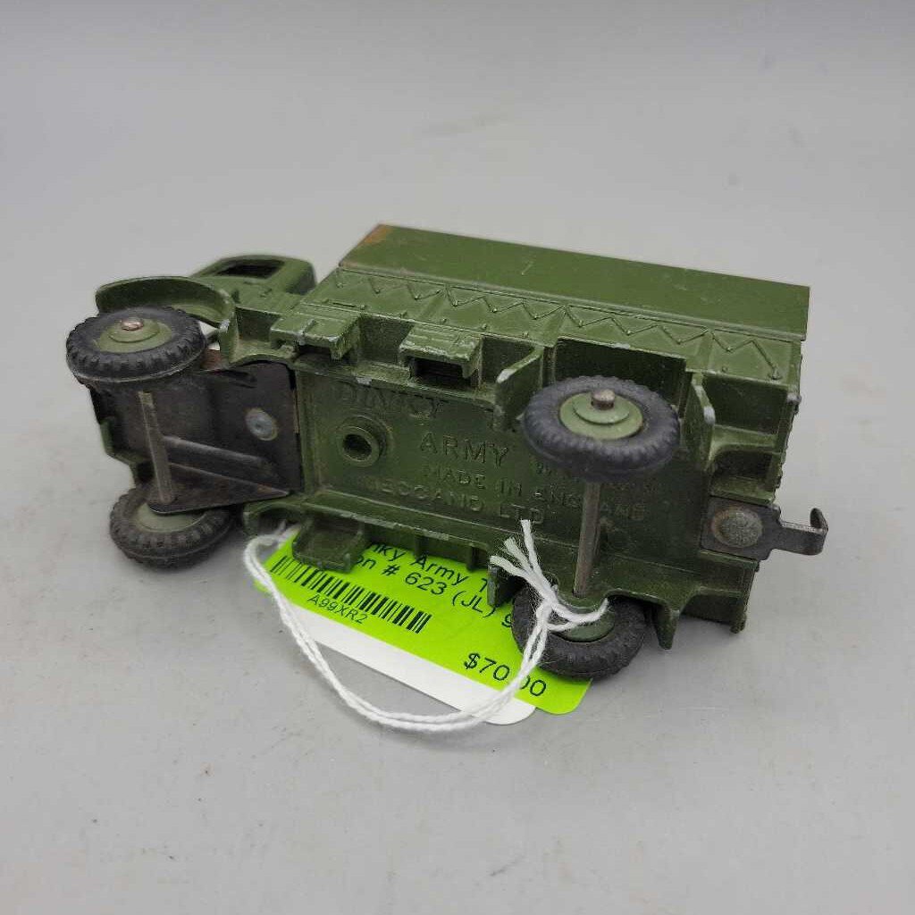 Dinky Army Truck Wagon # 623 (JL)