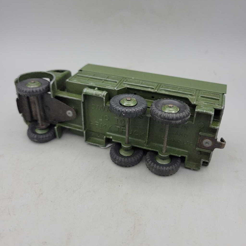 Dinky Army Toy 10 Ton Truck (JL)