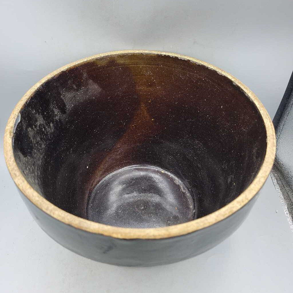 Clay Pottery Bowl planter (BS)