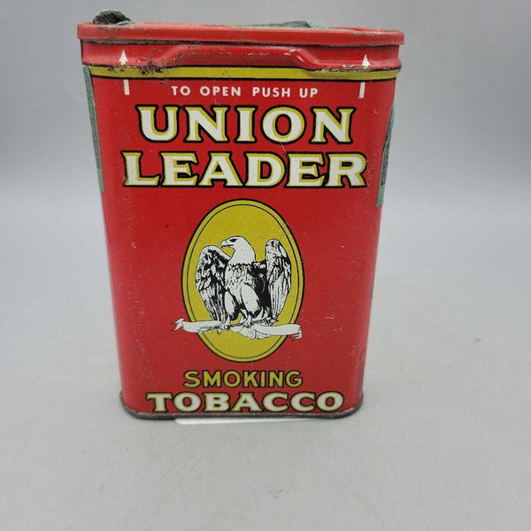 Union Leader Tobacco Tin (DR)