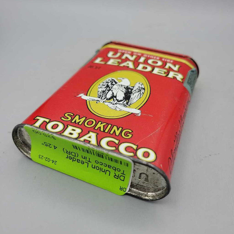 Union Leader Tobacco Tin (DR)