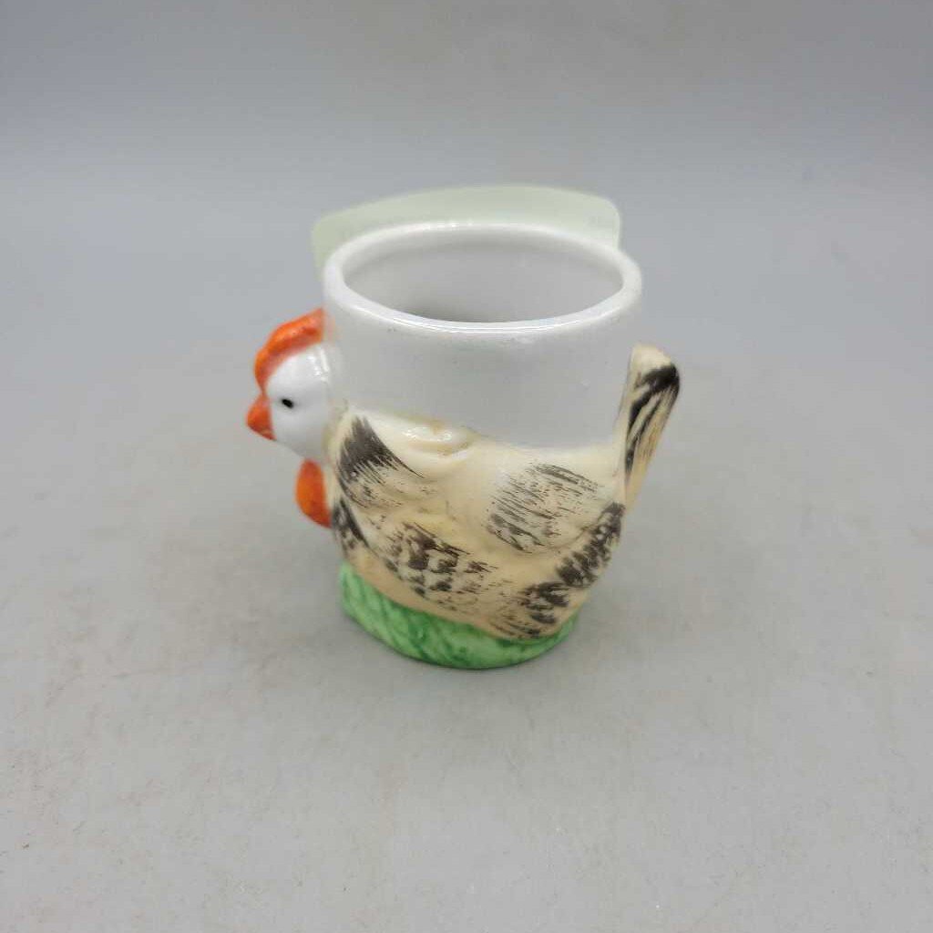 Vintage chicken Egg Cup (JH49)