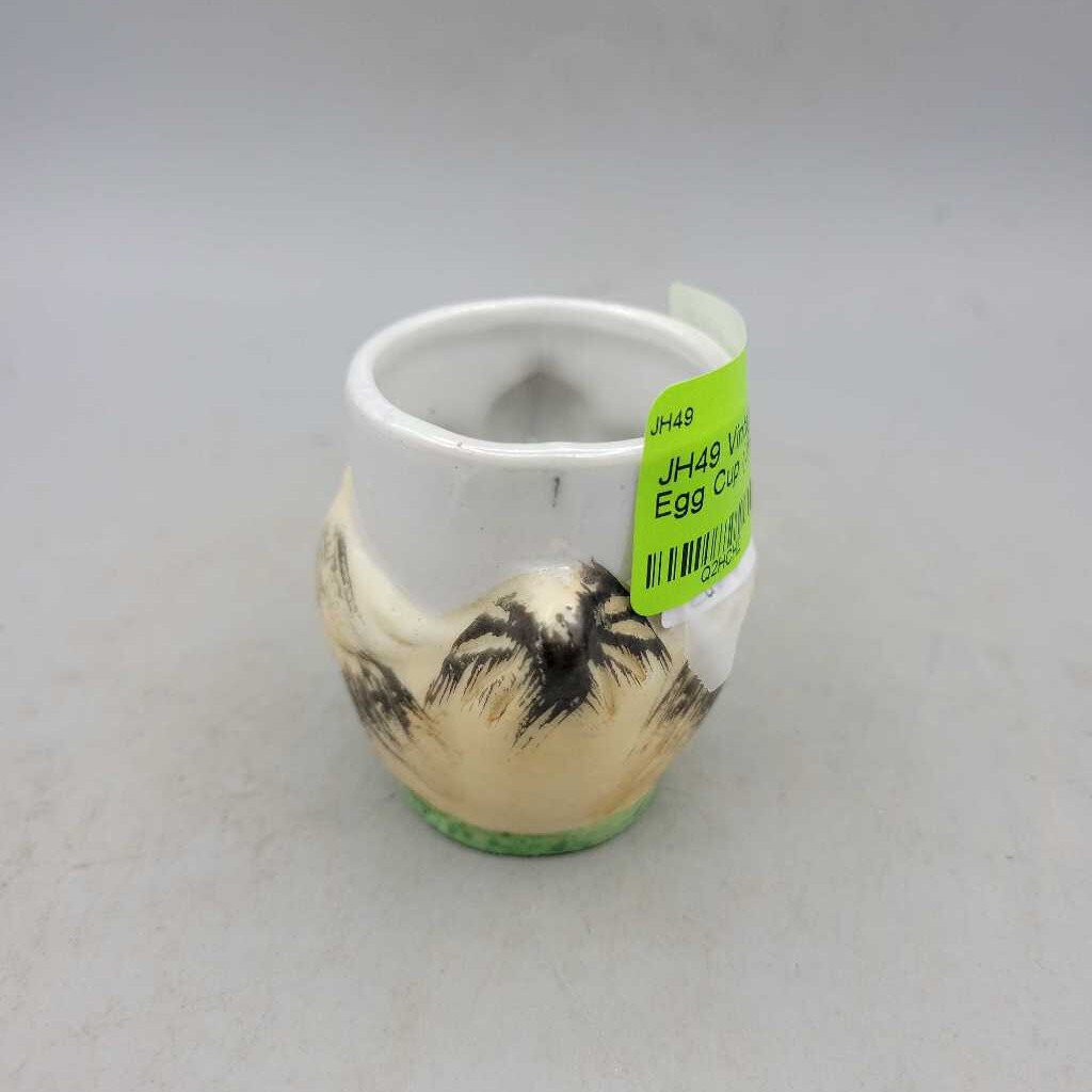 Vintage chicken Egg Cup (JH49)