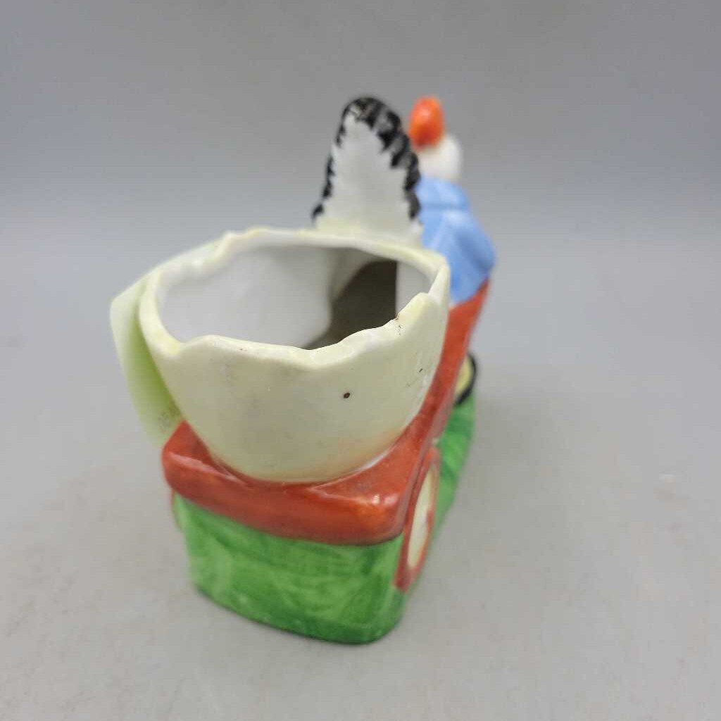 Vintage Rooster Japan made Planter (JH49)
