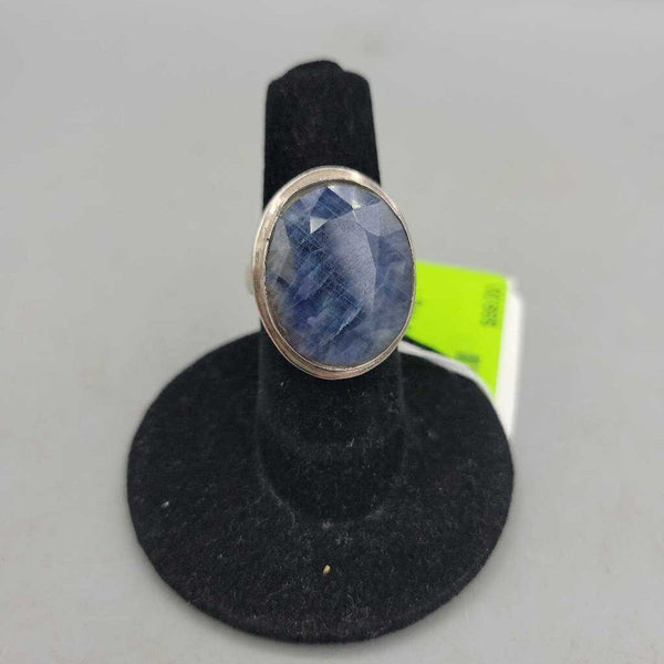 Sterling Sapphire Ring - #9059 (VT)