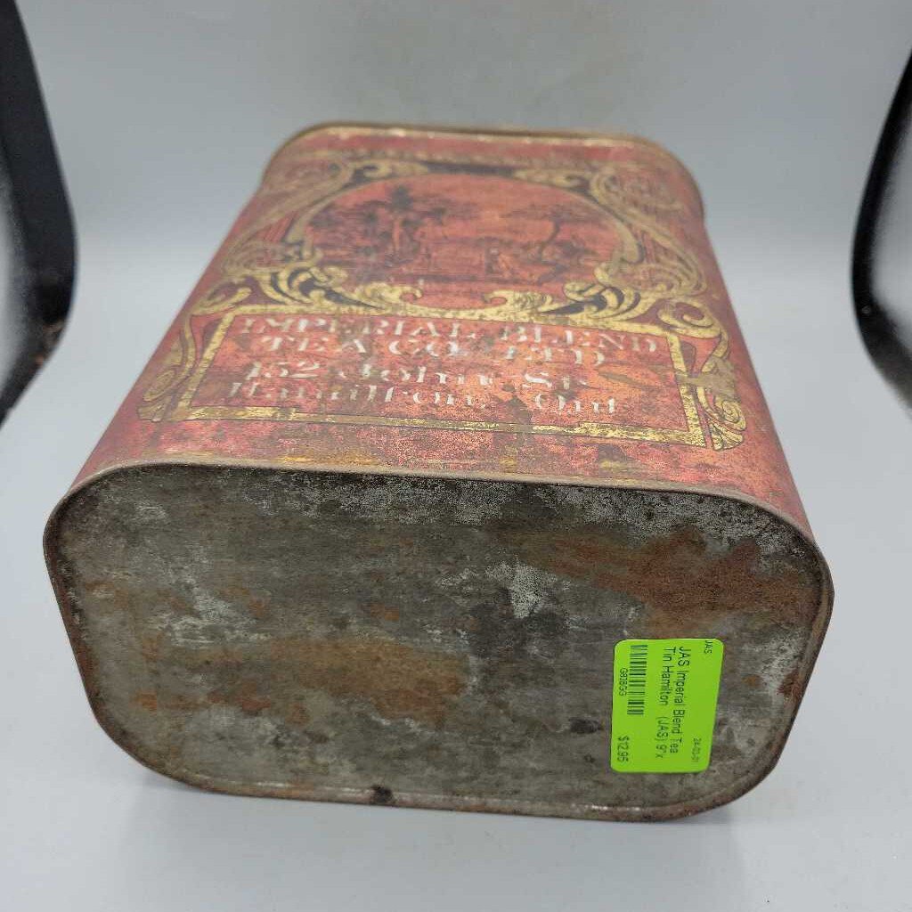 Imperial Blend Tea Tin Hamilton (JAS)