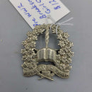 Pre WW2 Branksome Hall Girls Cadets Cap Badge (JL)