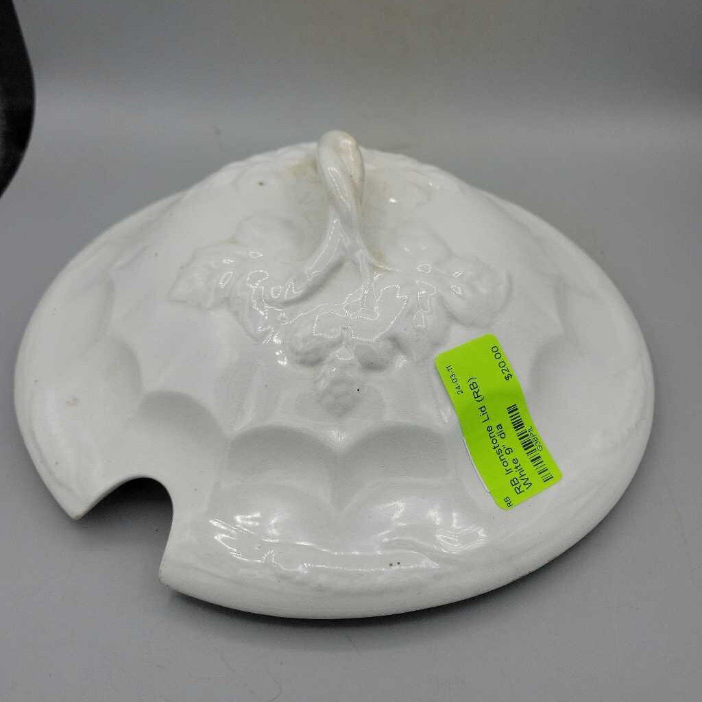 Ironstone Lid (RB)