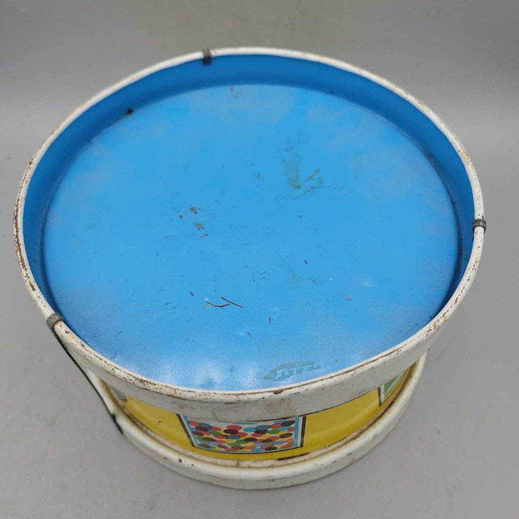 Vintage Tin Drum (DEB)