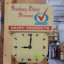 Rare Simcoe Sanitary Clock