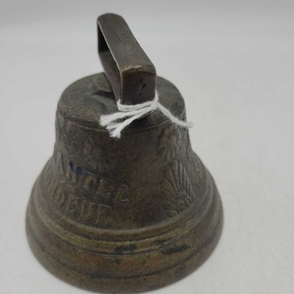 Saignelegier Brass Cow Bell Stamped 1878 Chiantel Fondeur SCAD0361