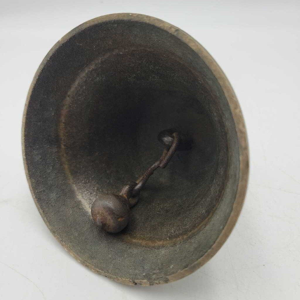 Saignelegier Brass Cow Bell Stamped 1878 Chiantel Fondeur SCAD0361
