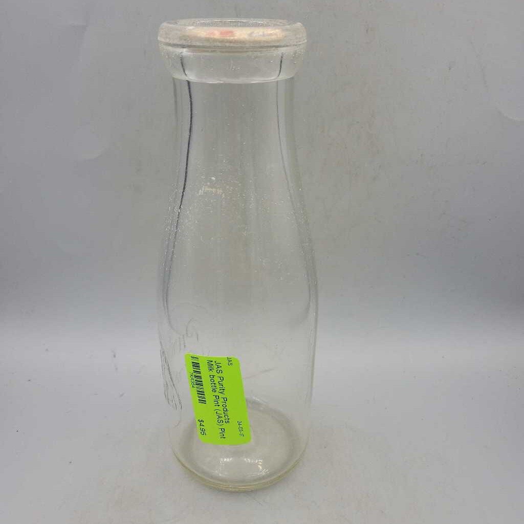 Purity Products Milk bottle Pint (JAS)