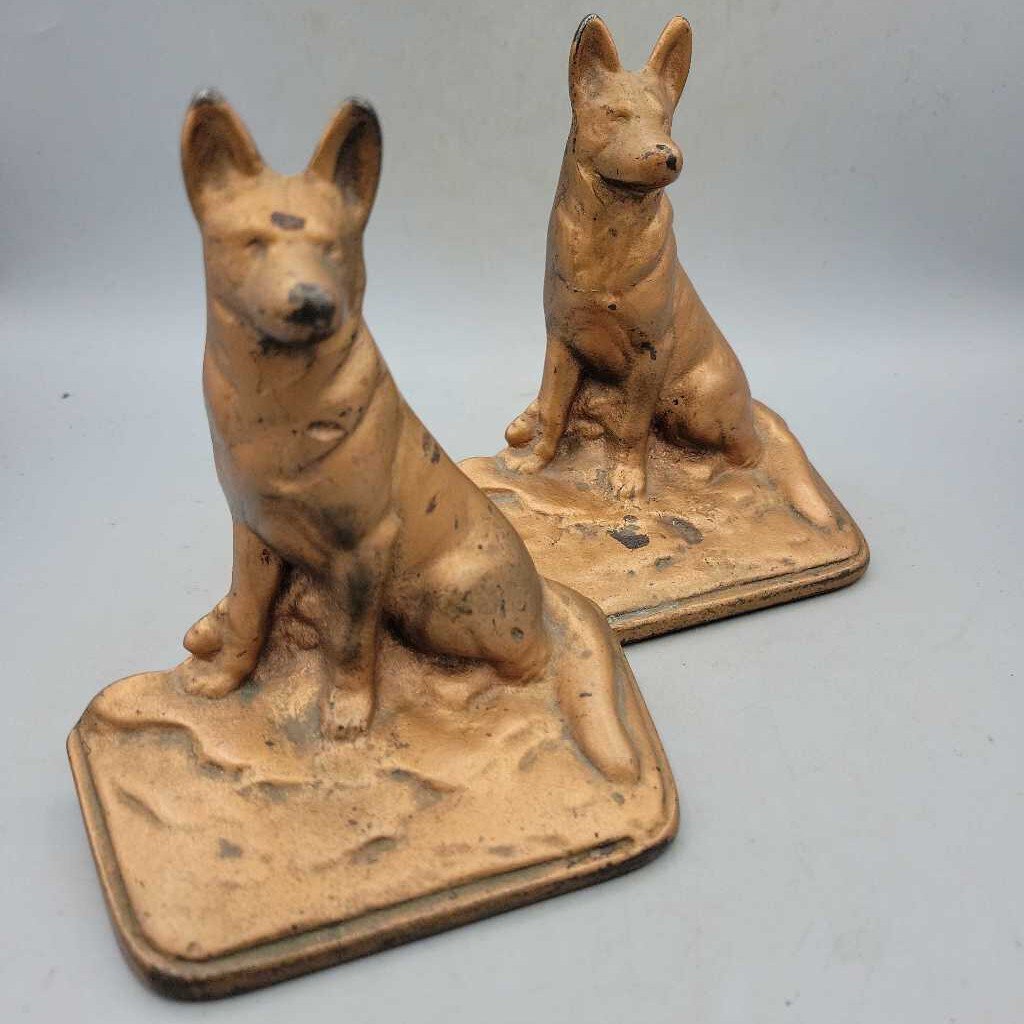 Cast Iron Dog Bookends - Pr (COL #1260)