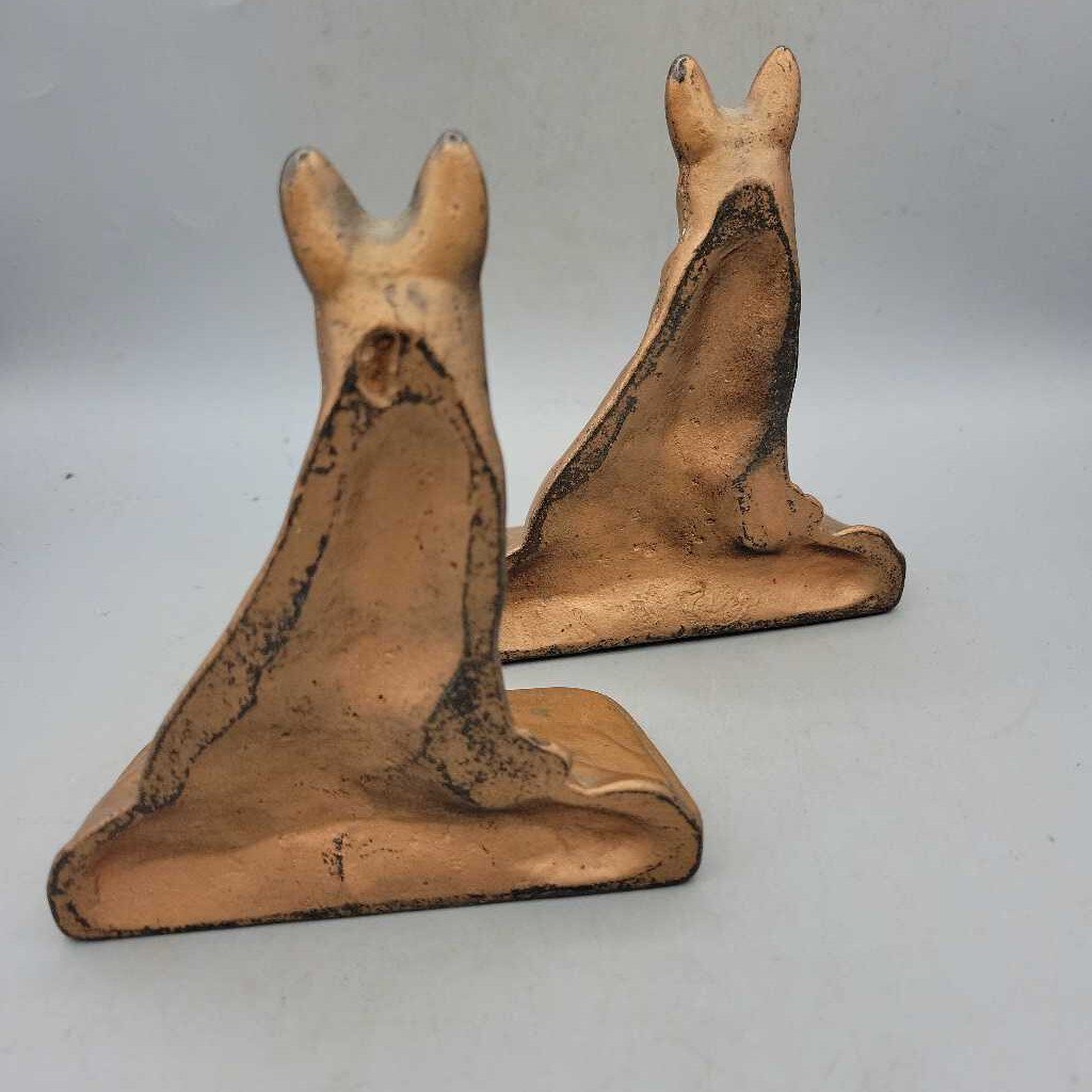 Cast Iron Dog Bookends - Pr (COL #1260)