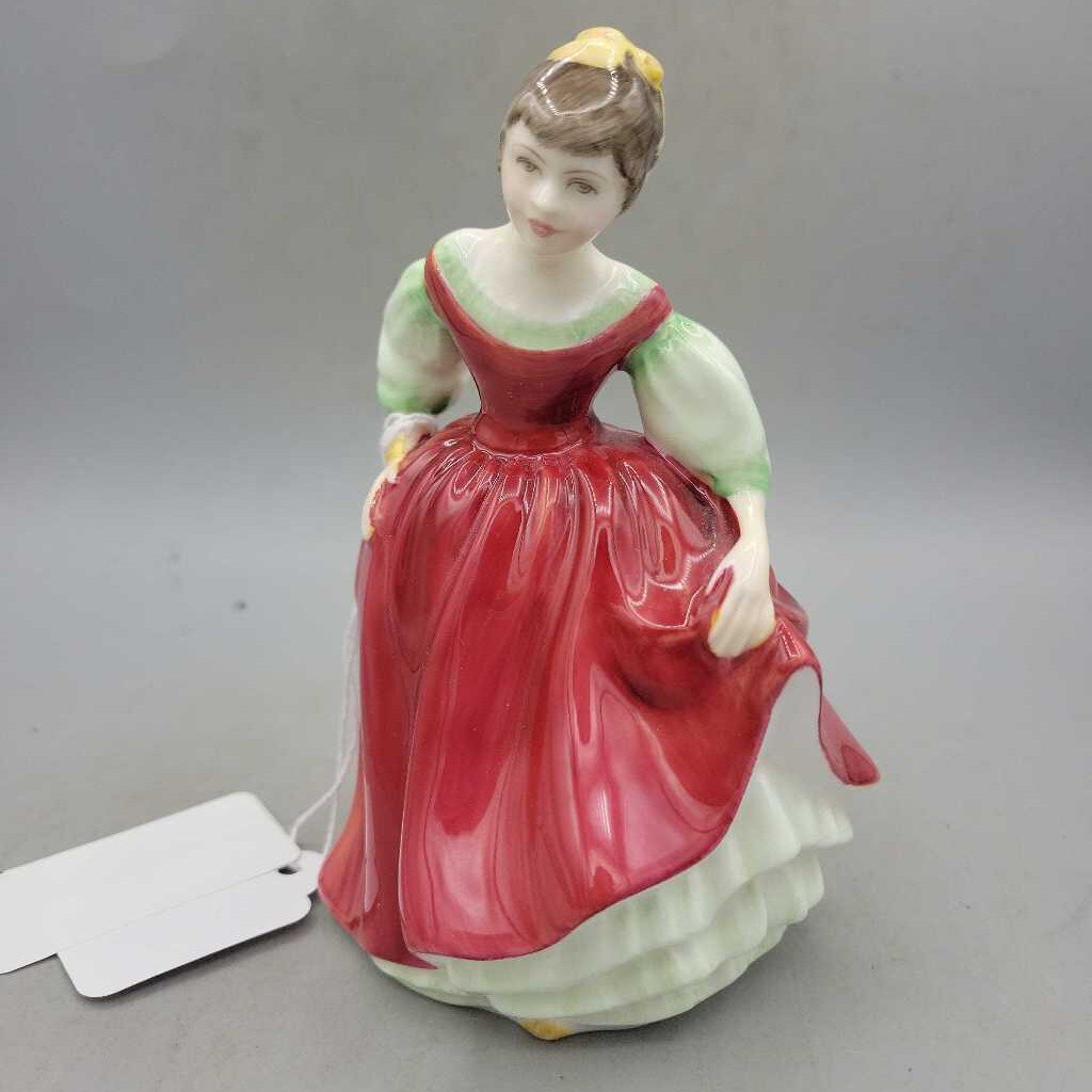 Royal Doulton Figure " Fair Maiden " (RHA) HN2434