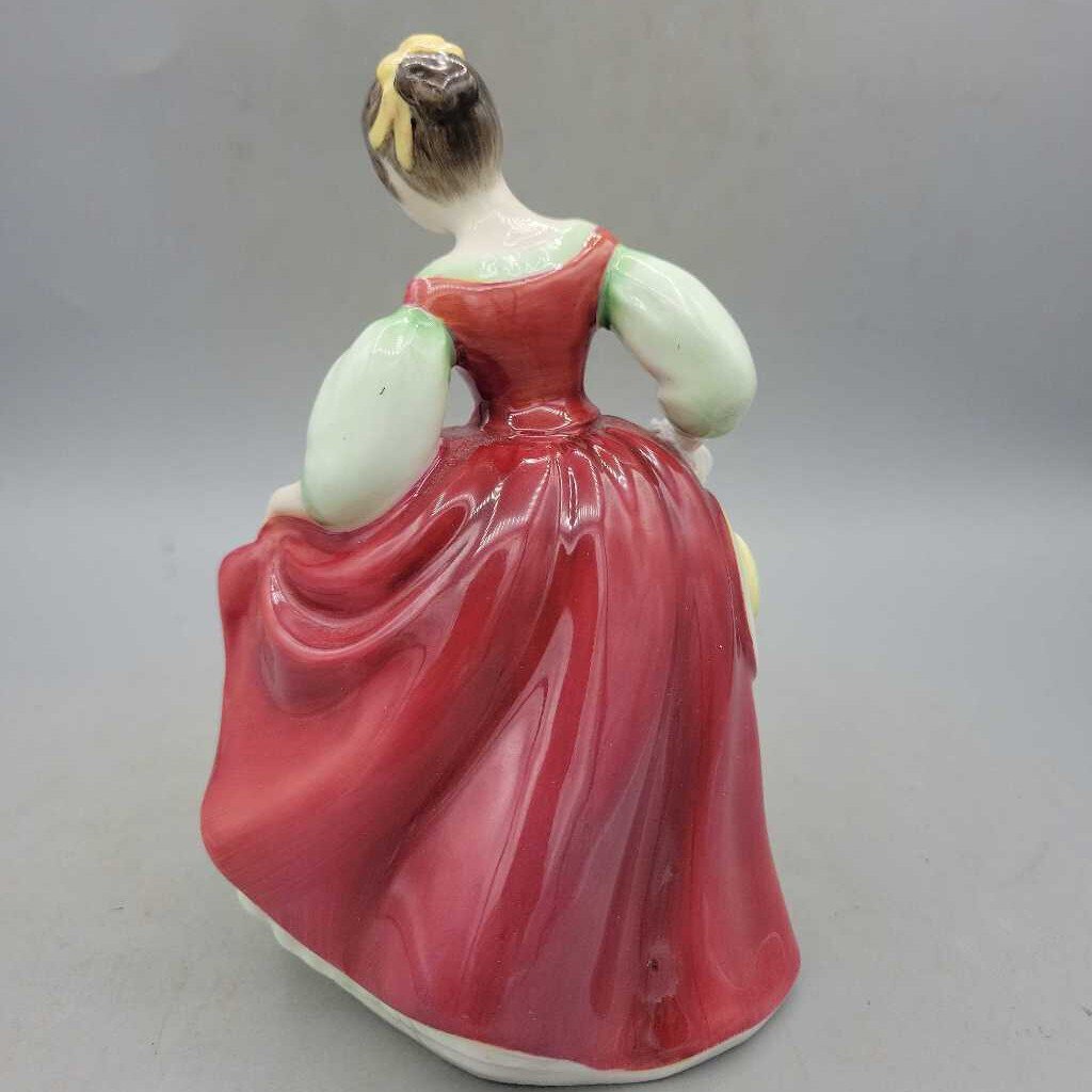 Royal Doulton Figure " Fair Maiden " (RHA) HN2434