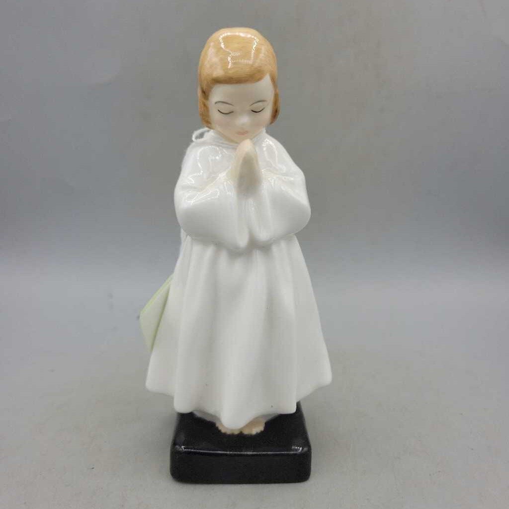 Royal Doulton Figure "Bedtime " (RHA) HN1978