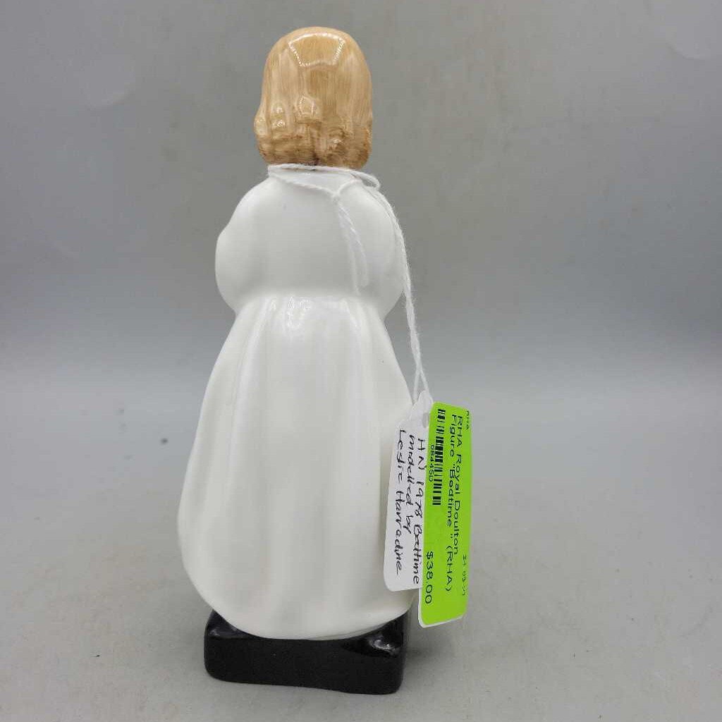 Royal Doulton Figure "Bedtime " (RHA) HN1978