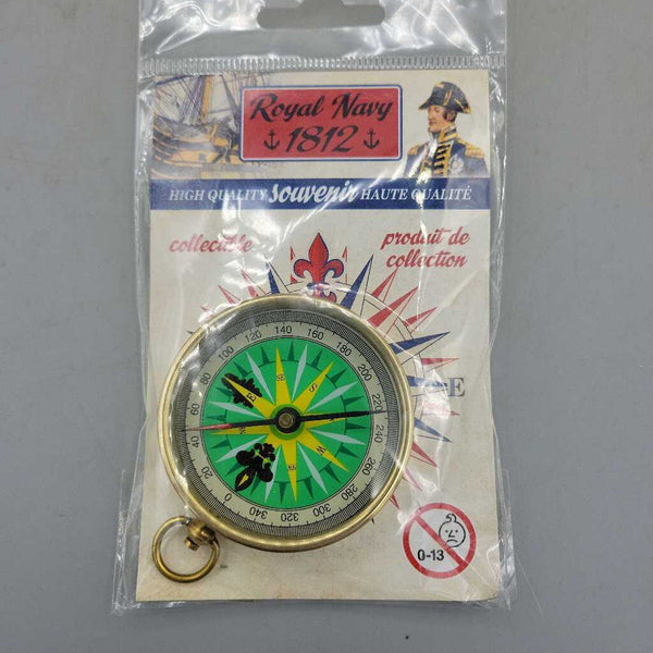 Royal Navy Souvenir Compass (RHA)