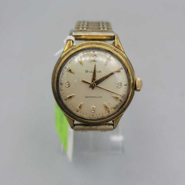 Vintage Bulova Mechanical Watch (JL)