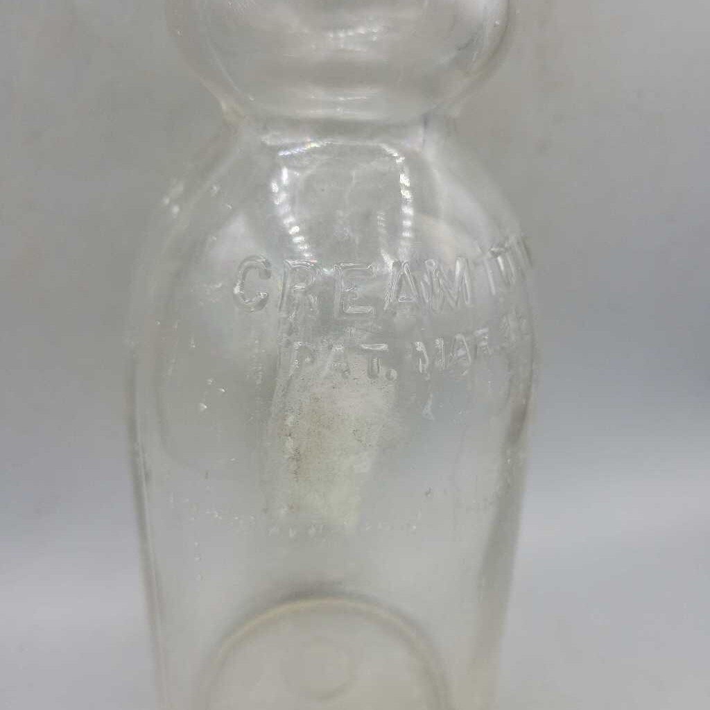 Willard's Cream Top Milk Bottle (Jef)