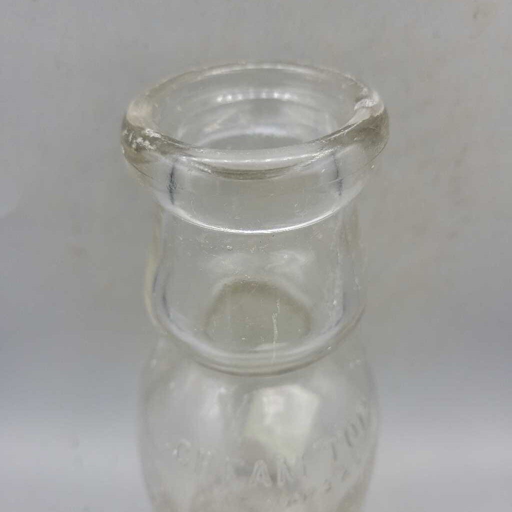 Willard's Cream Top Milk Bottle (Jef)