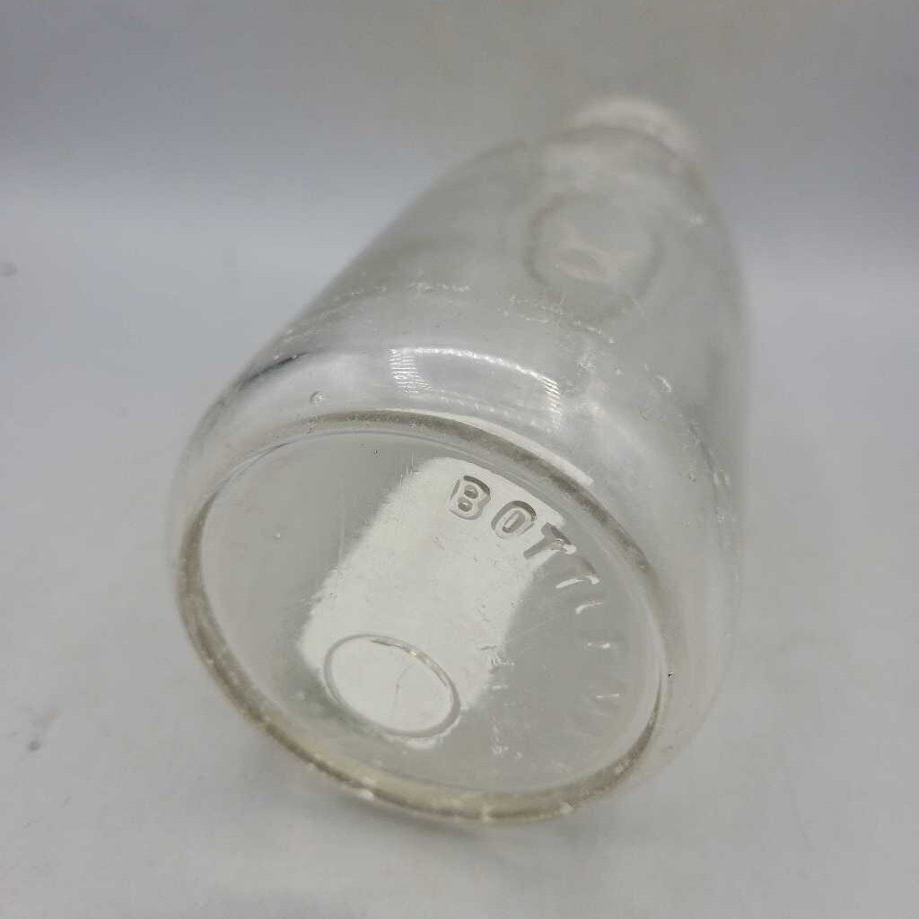 Willard's Cream Top Milk Bottle (Jef)