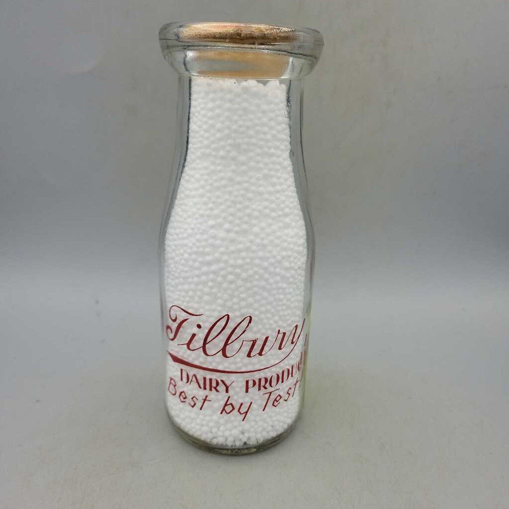 Tilbury Dairy Products Milk Bottle HP (Jef)