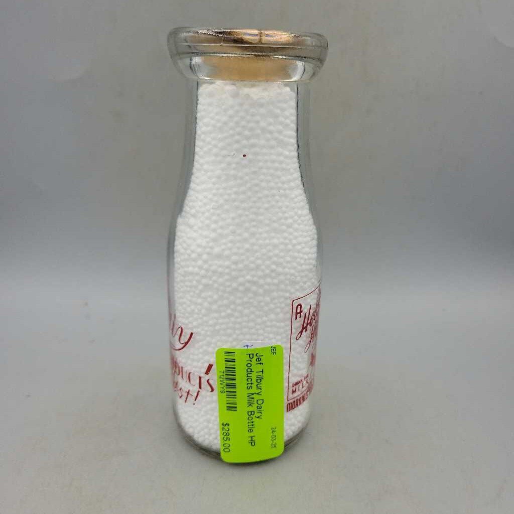 Tilbury Dairy Products Milk Bottle HP (Jef)