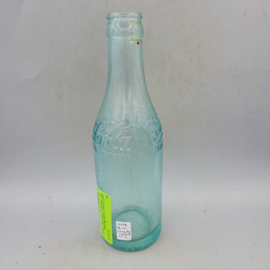 Coca Cola Bottle "G" Variant Canada (Jef)