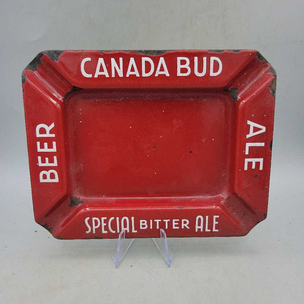 Canada Bud Beer Ale Enamel Ashtray (US2)
