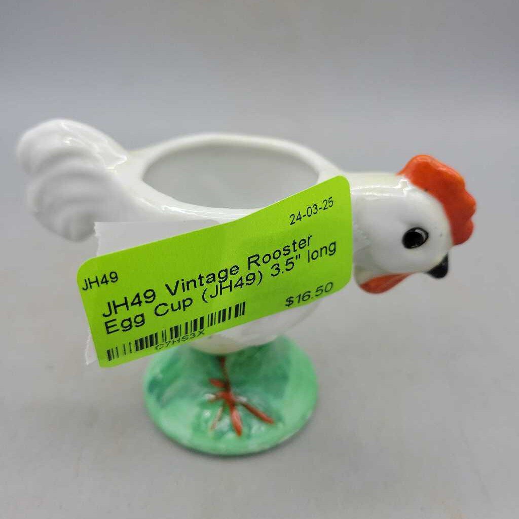 Vintage Rooster Egg Cup (JH49)