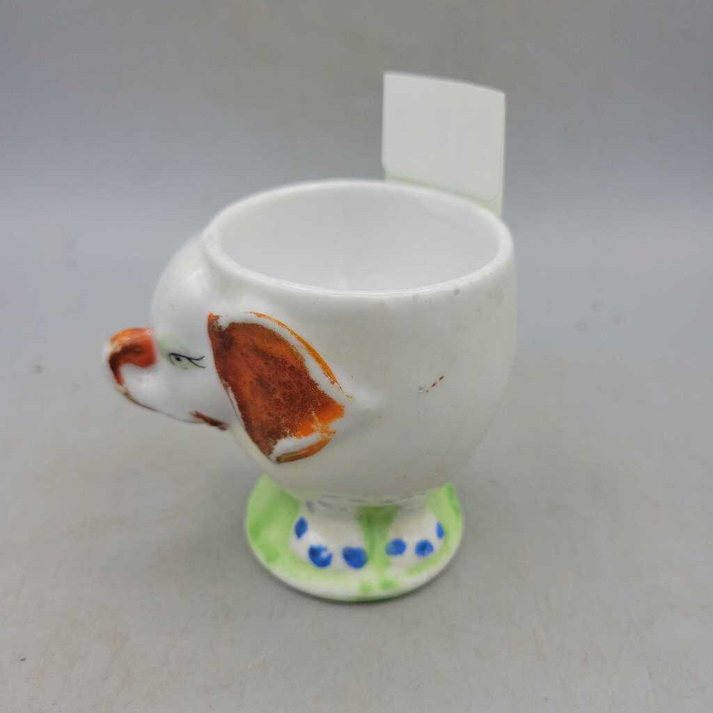 Vintage Elephant Egg Cup (JH49)