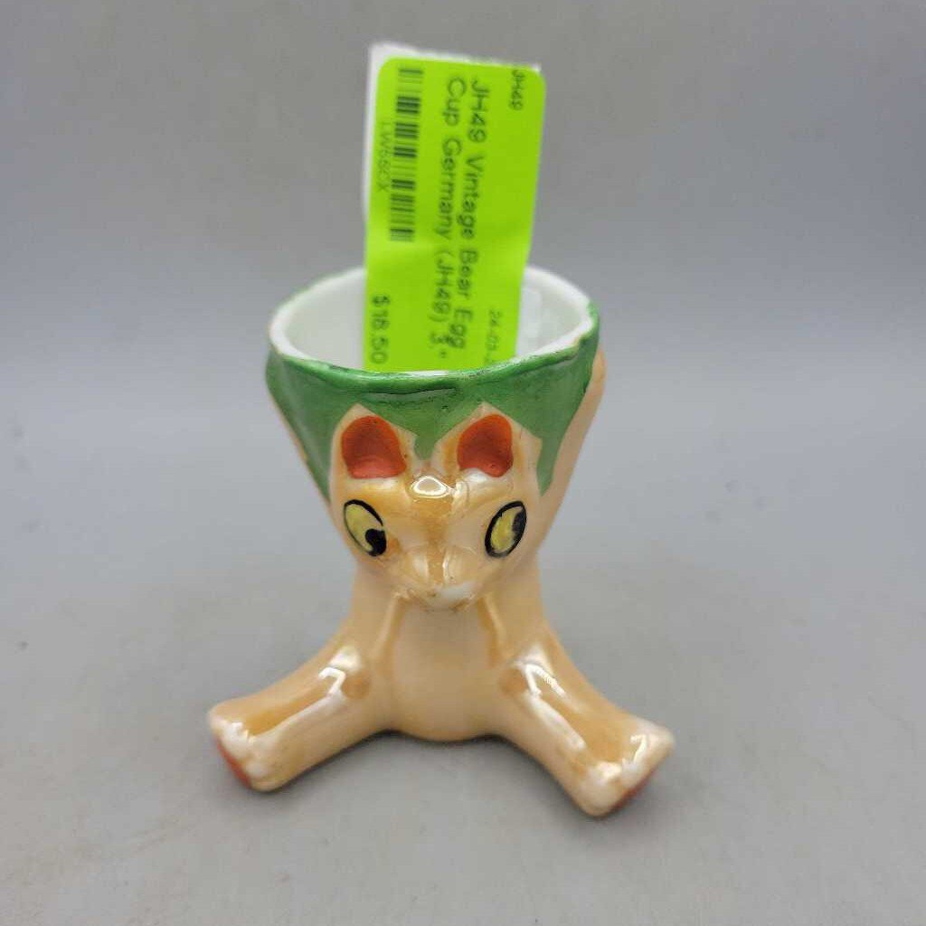 Vintage Bear Egg Cup Germany (JH49)