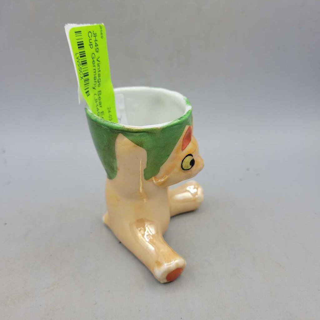 Vintage Bear Egg Cup Germany (JH49)