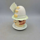 Vintage 2 Piece Egg Cup and Shaker (JH49)