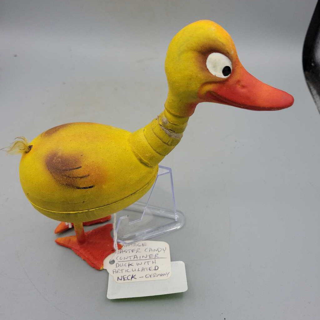 Vintage Duck Easter Candy Holder (JH49)