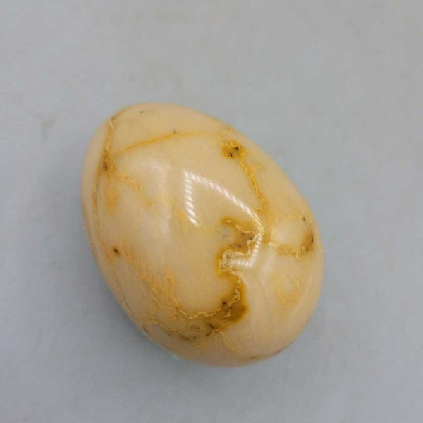Polished Alabaster Egg (RHA)