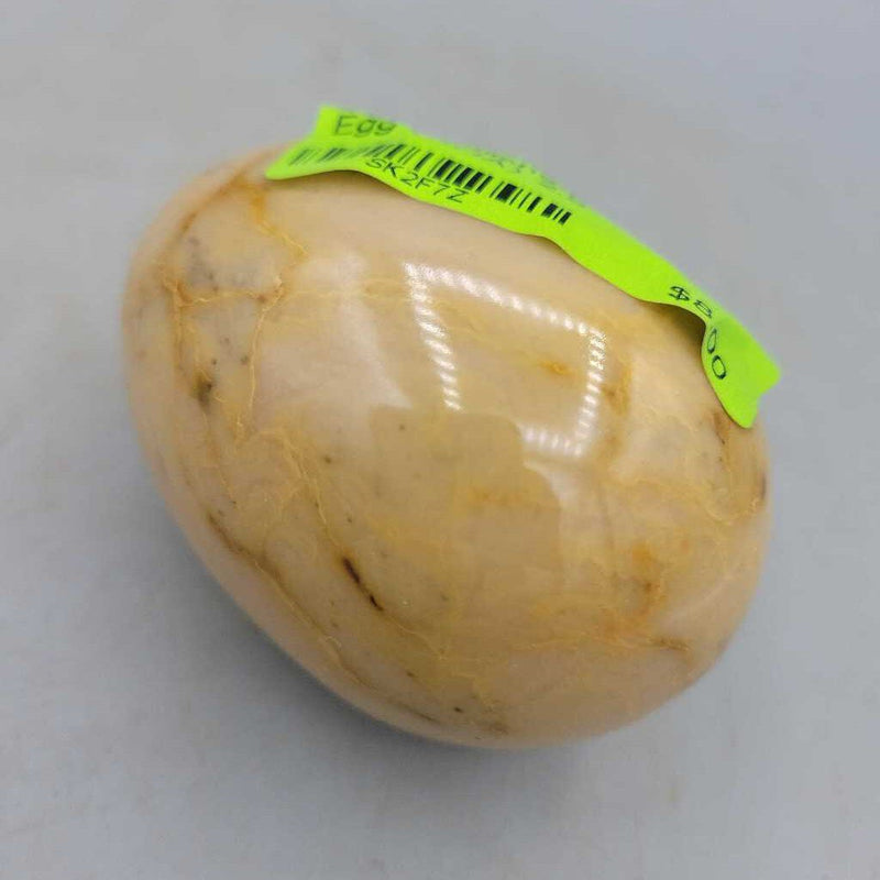Polished Alabaster Egg (RHA)